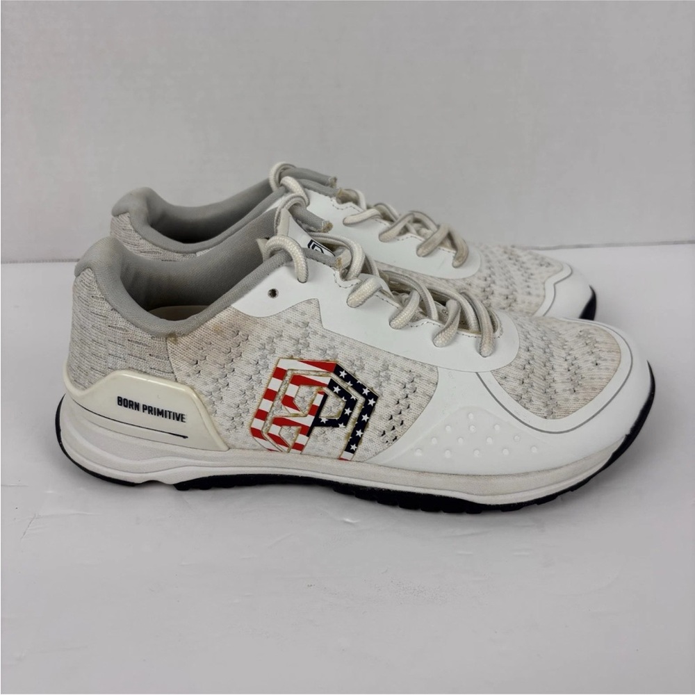 Born Primitive Savage 1 Training Shoes Womens 7.5 Betsy Ross Sneakers